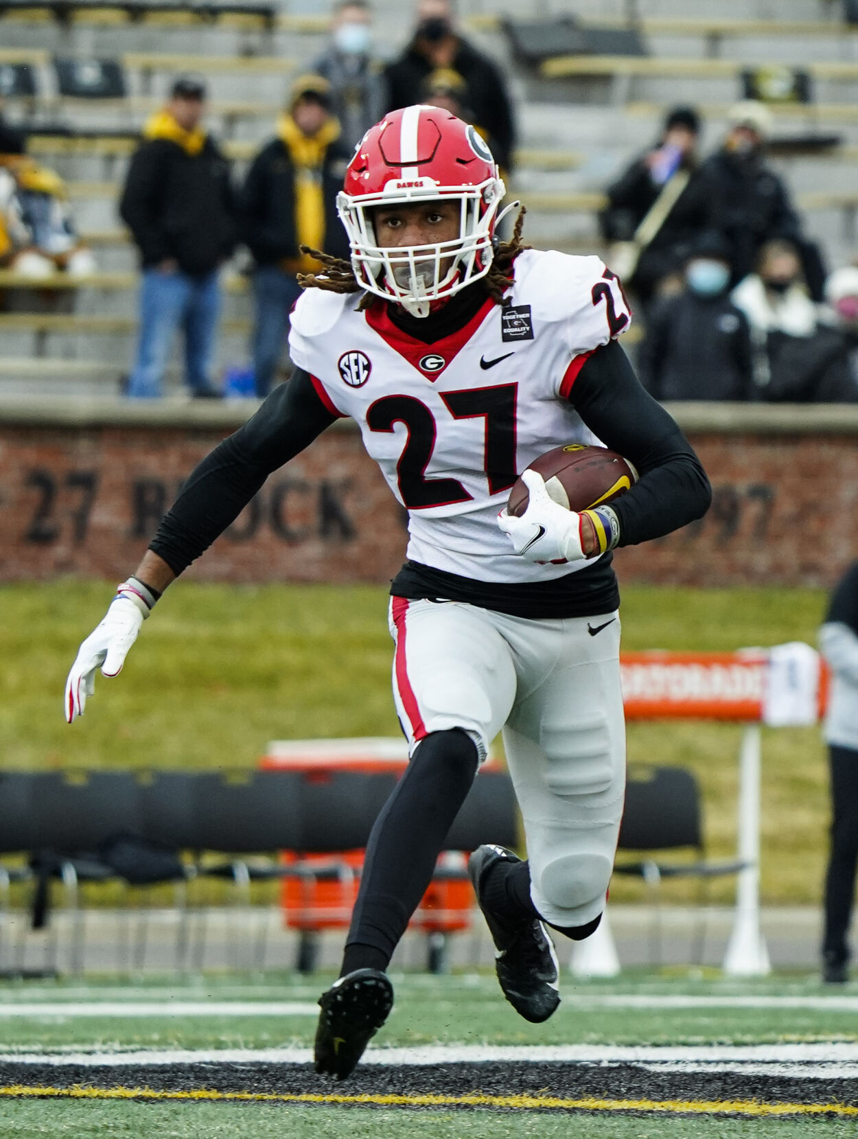 NCAA Football: Georgia at Missouri